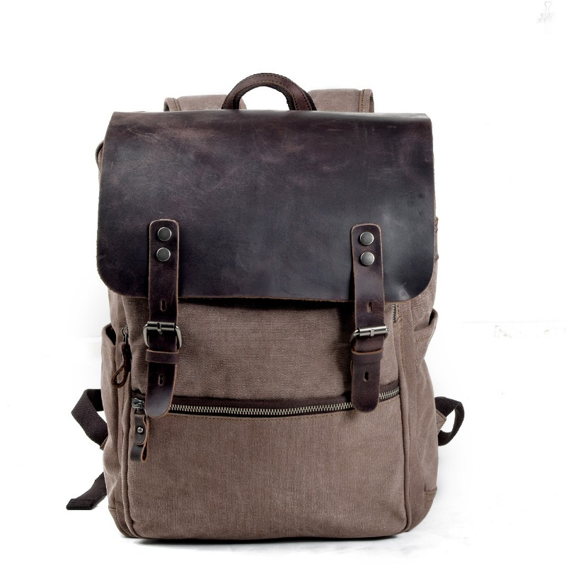 2026 New Vintage Fashion Lapto - Canvas Backpack Casual incelemesi ve fiyatı
