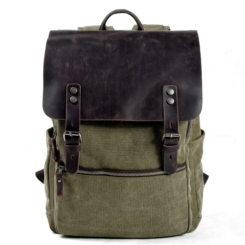 2026 New Vintage Fashion Lapto - Canvas Backpack Casual incelemesi ve fiyatı