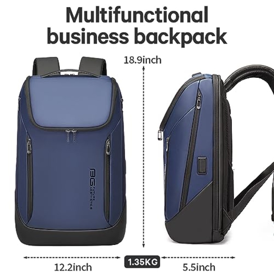Business Smart Backpack Waterp - Laptop Backpack 15.6 incelemesi ve fiyatı