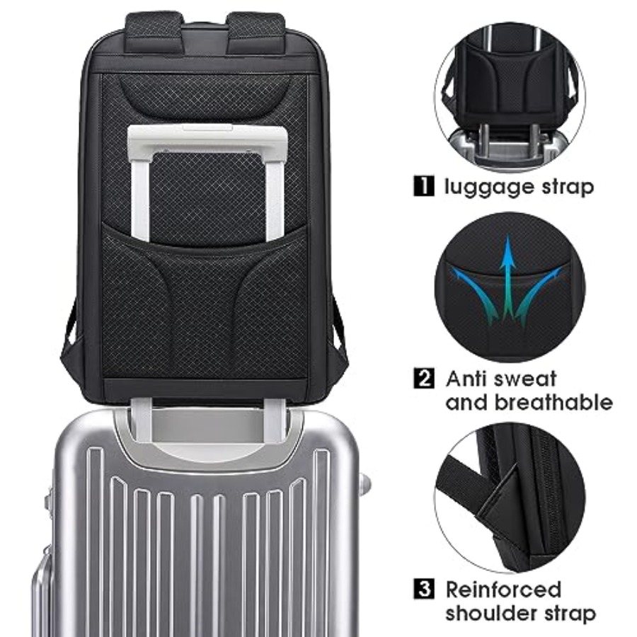 Business Smart Backpack Waterp - Laptop Backpack 15.6 incelemesi ve fiyatı
