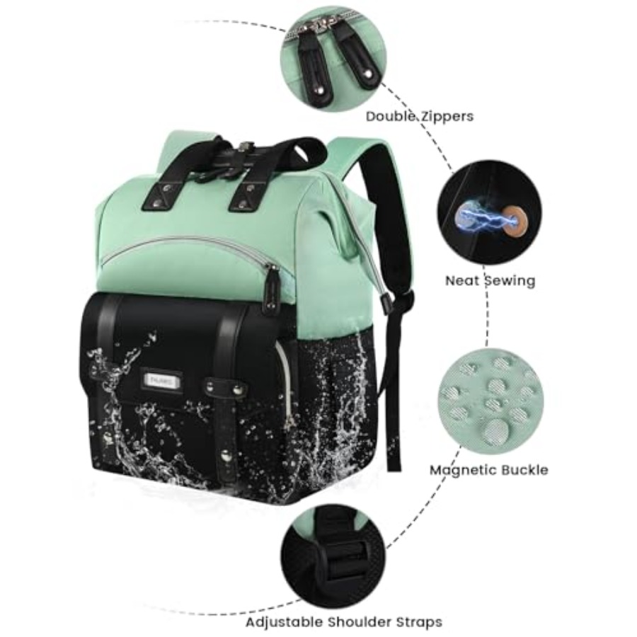 Laptop Backpack for WomenColle - Travel Backpack Anti Theft incelemesi ve fiyatı