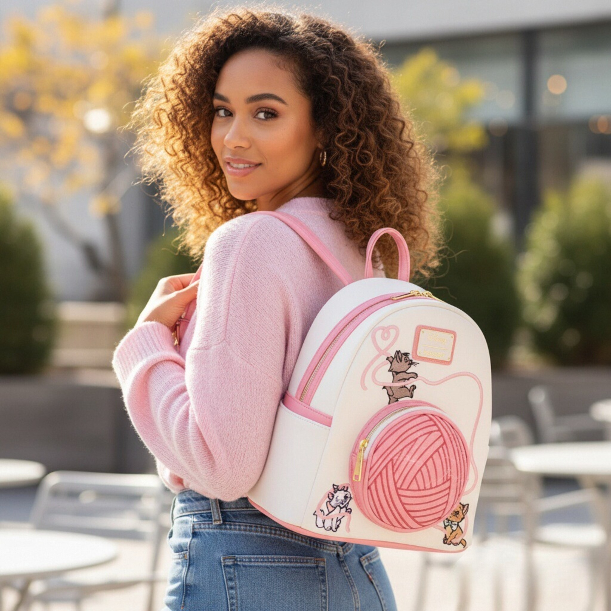 The Aristocats Marie Floral Al - Fashion Backpack Women incelemesi ve fiyatı