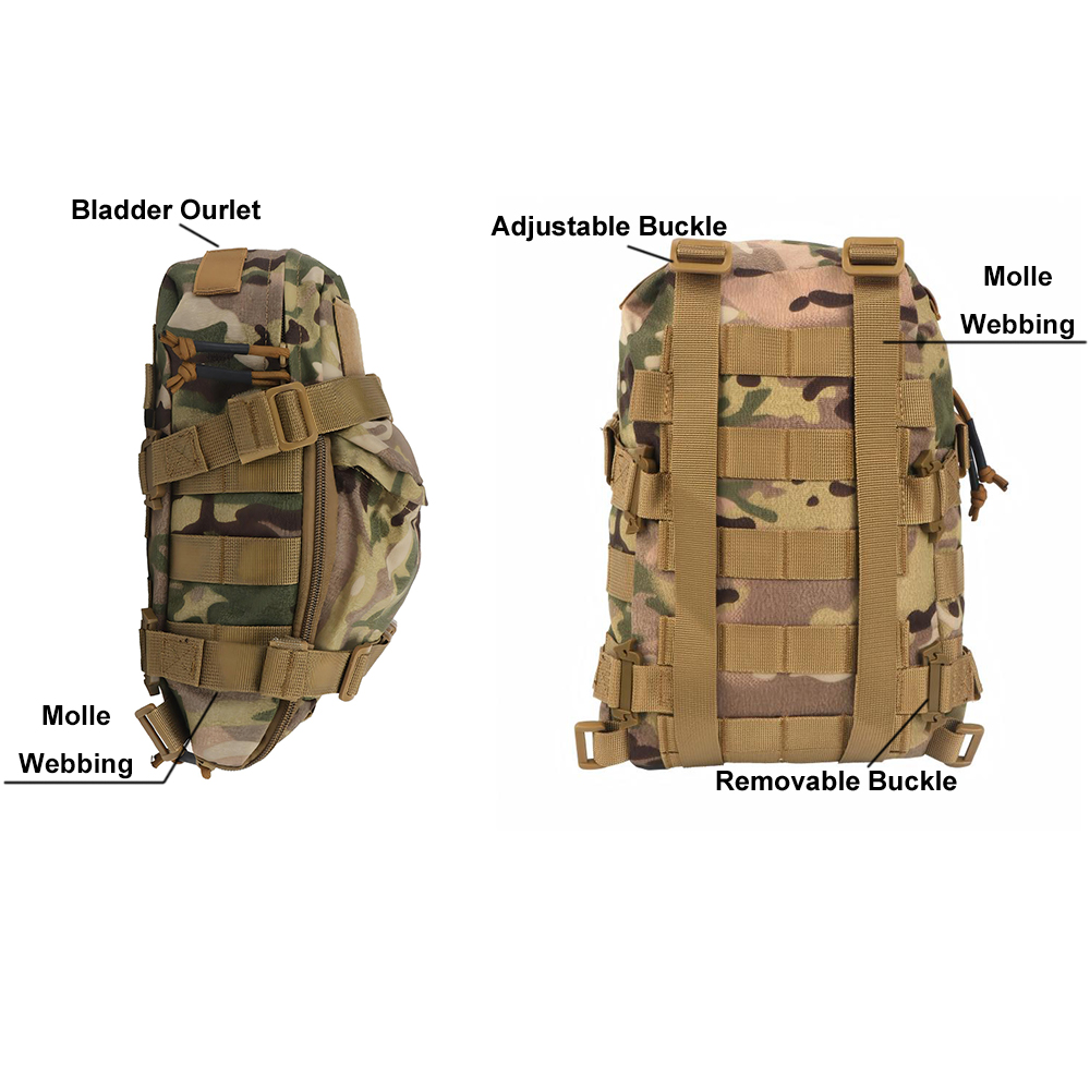 Mini Hydration Bag Outdoor Tac - Hydration Pack Outdoor incelemesi ve fiyatı
