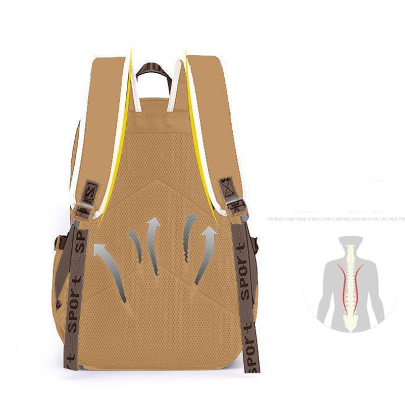 Kawaii Capybara Stylish Khaki  - School Backpack Teen incelemesi ve fiyatı