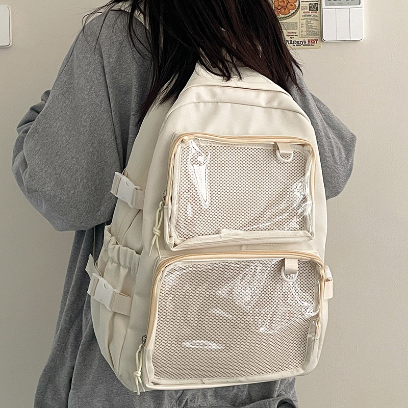 Japanese Style Transparent Ita - Fashion Backpack Women incelemesi ve fiyatı