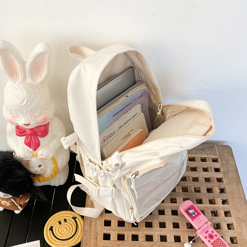 Japanese Style Transparent Ita - Fashion Backpack Women incelemesi ve fiyatı