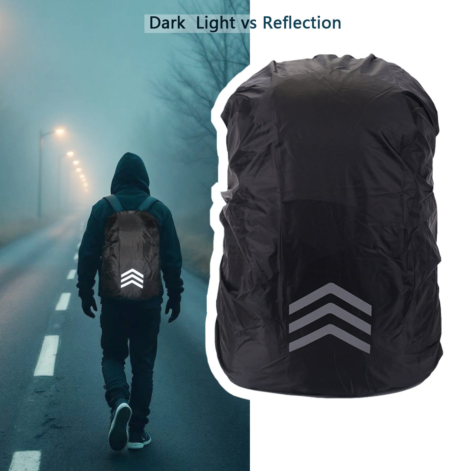 10-55L Waterproof Backpack Cas - Rain Cover Backpack incelemesi ve fiyatı