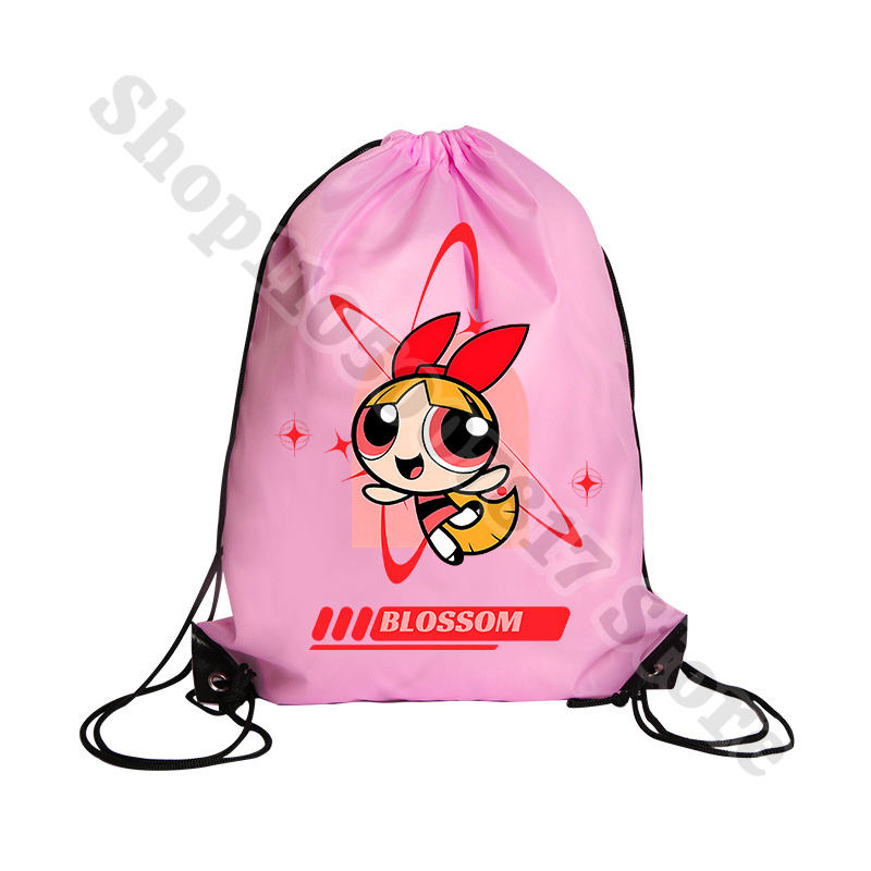Kawaii The Powerpuffs Girls Ca - Drawstring Gym Bag incelemesi ve fiyatı