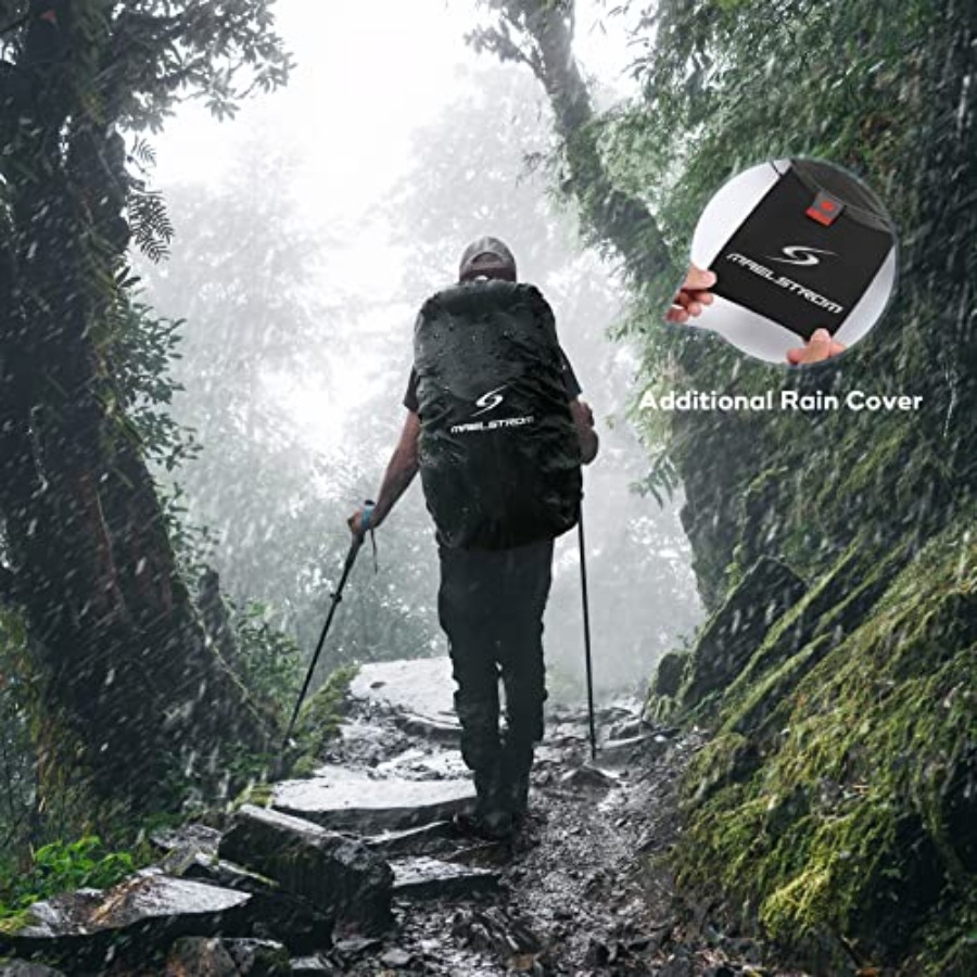 Hiking Backpack, Camping Backp - Rain Cover Backpack incelemesi ve fiyatı