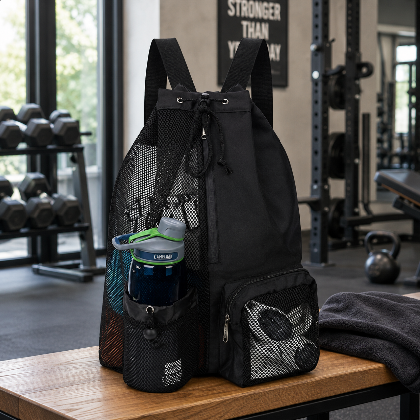 Drawstring Beach Storage Bag M - Drawstring Gym Bag incelemesi ve fiyatı