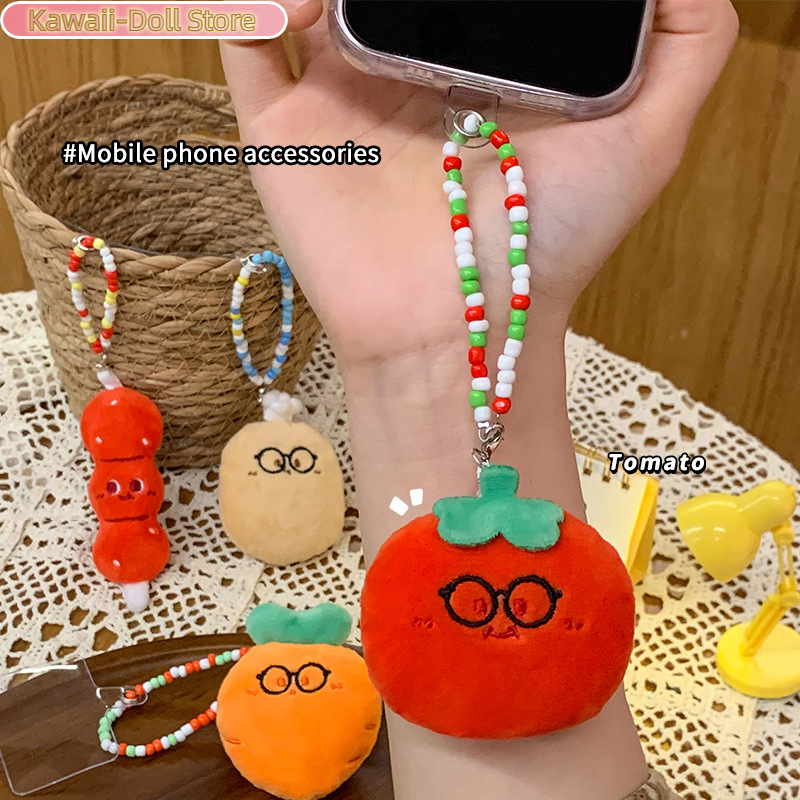 Tomato Carrot Plush Beaded Pho - Backpack Diaper Bag incelemesi ve fiyatı