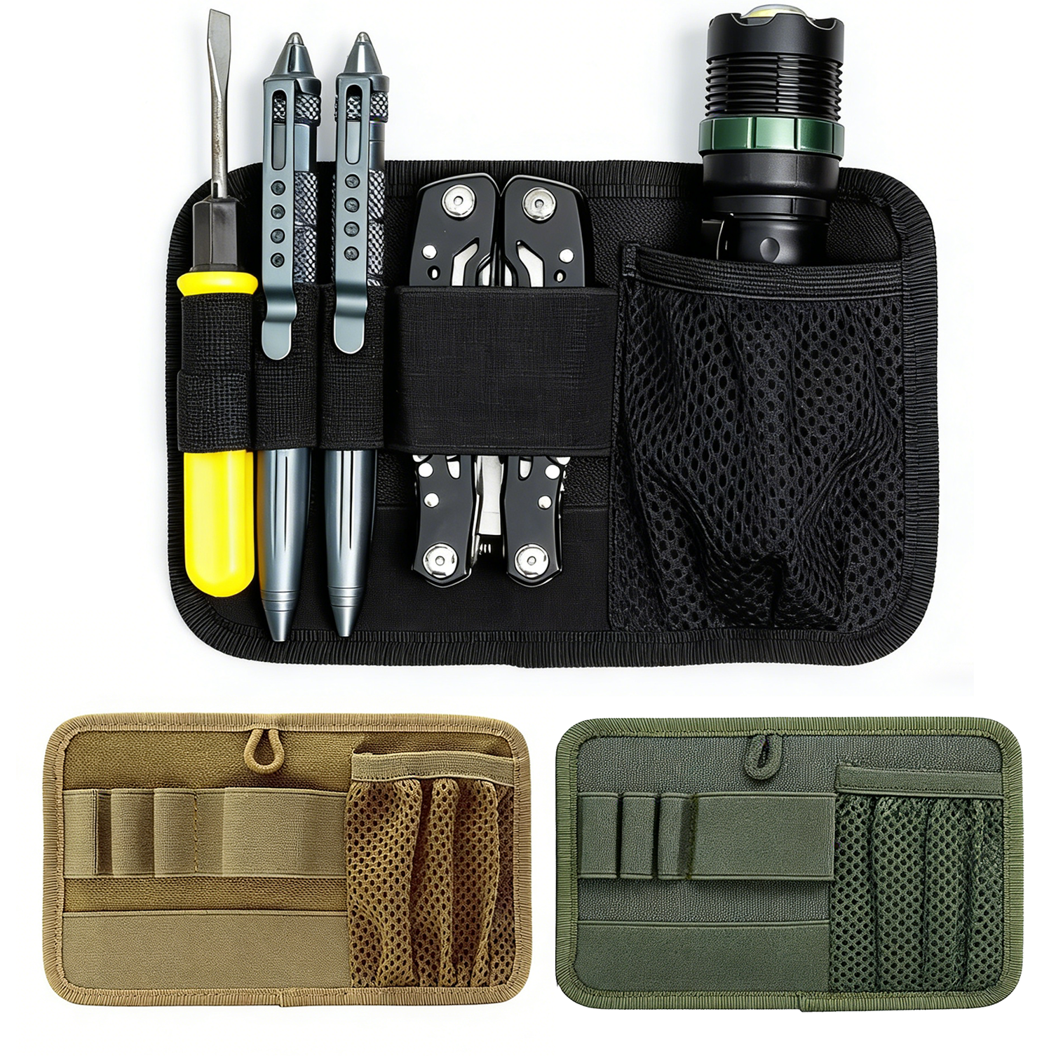 Modular Hook Loop Panel EDC Or - Backpack Insert Organizer incelemesi ve fiyatı