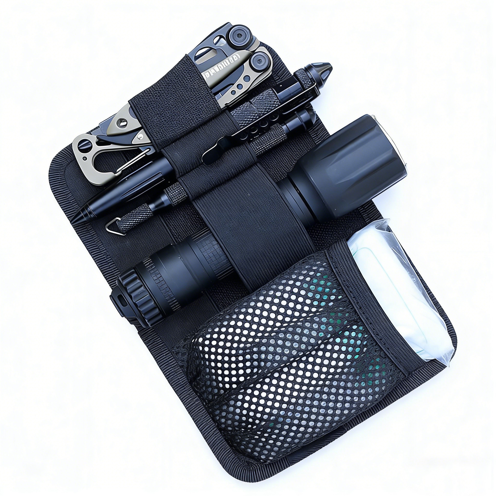 Modular Hook Loop Panel EDC Or - Backpack Insert Organizer incelemesi ve fiyatı
