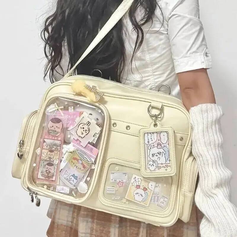 Y2K New Cute Ita Bag Concert L - Fashion Backpack Women incelemesi ve fiyatı