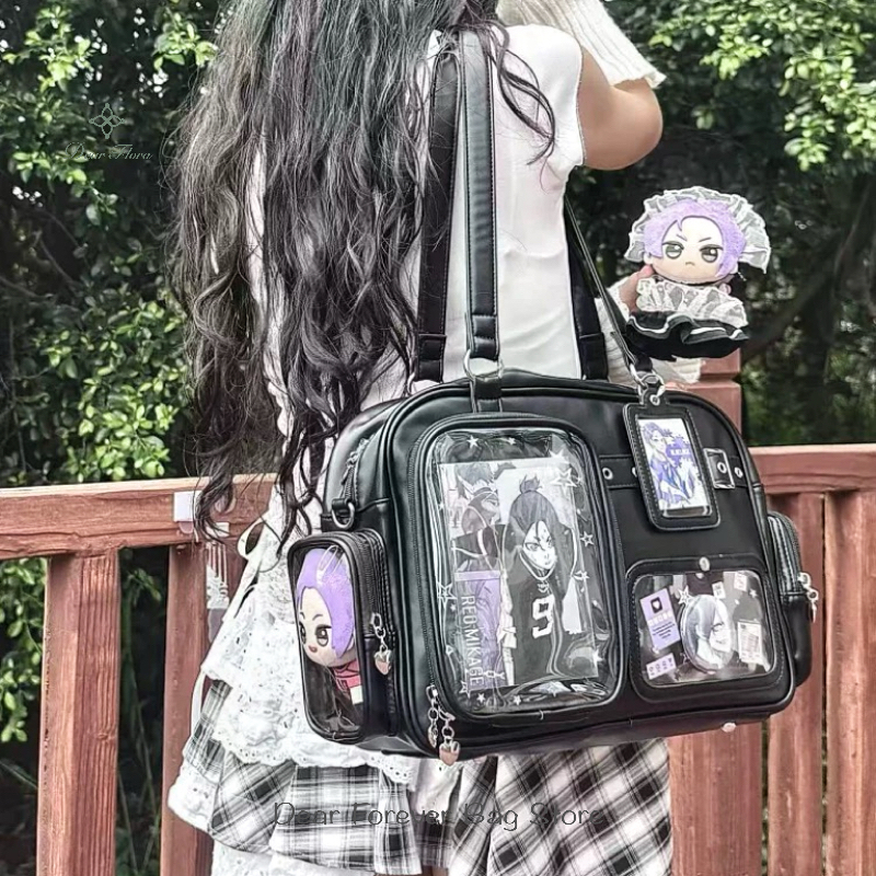Y2K New Cute Ita Bag Concert L - Fashion Backpack Women incelemesi ve fiyatı