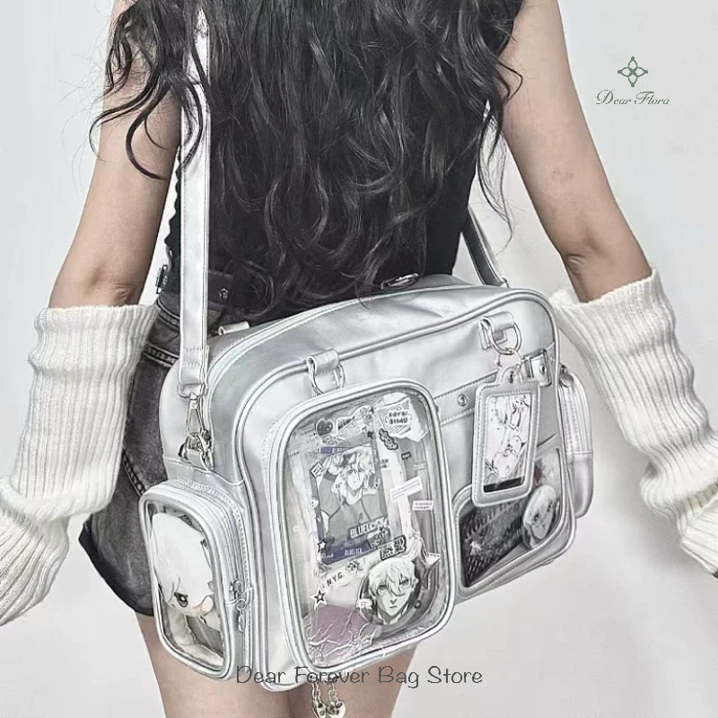 Y2K New Cute Ita Bag Concert L - Fashion Backpack Women incelemesi ve fiyatı