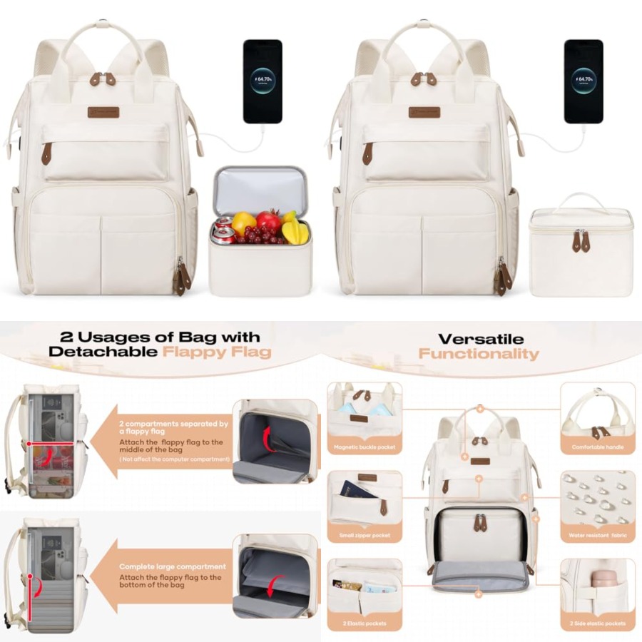 Travel Backpack for Women Men, - Laptop Backpack 15.6 incelemesi ve fiyatı