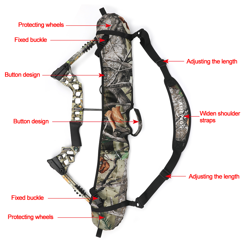 1pc Archery Compound Bow Bag A - Sling Backpack Shoulder incelemesi ve fiyatı
