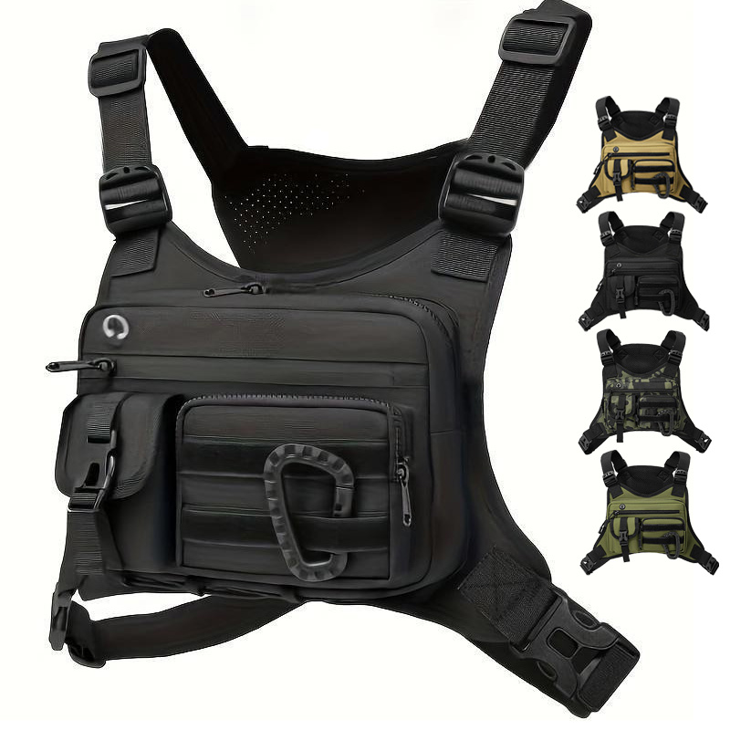 Outdoor Sports Chest Bag Vest  - Urban Backpack Tactical incelemesi ve fiyatı