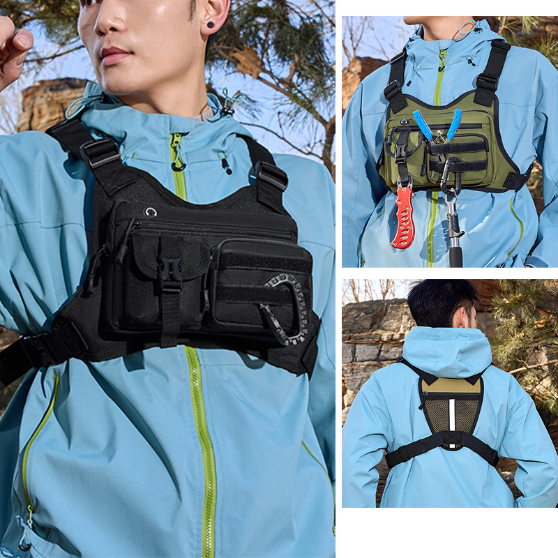Outdoor Sports Chest Bag Vest  - Urban Backpack Tactical incelemesi ve fiyatı