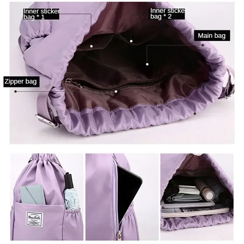 Sports Gym Drawstring Bag Wate - Drawstring Gym Bag incelemesi ve fiyatı