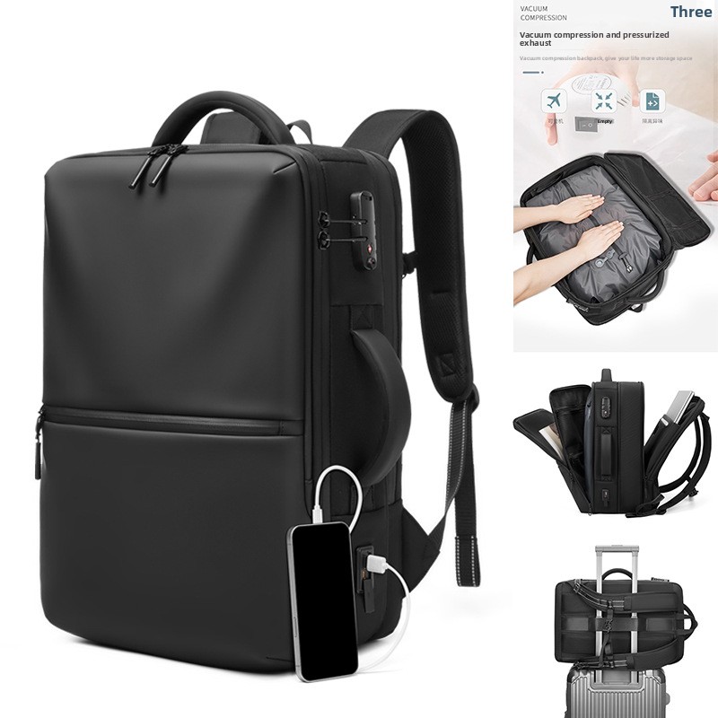 Multi-functional Men's Vacuum  - Business Backpack Brief incelemesi ve fiyatı