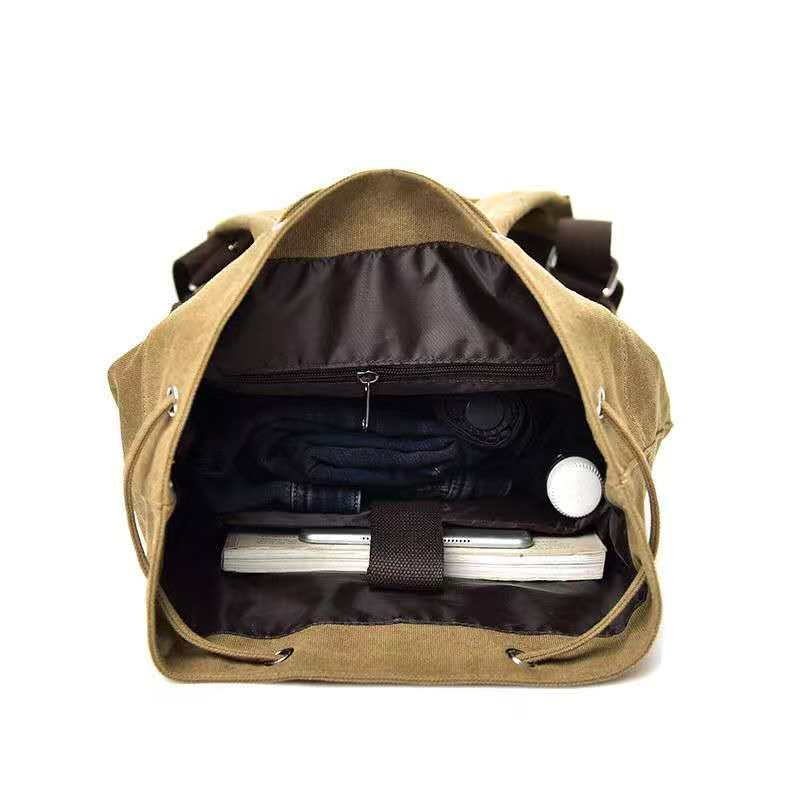 2026 Canvas backpack with dual - Canvas Backpack Casual incelemesi ve fiyatı
