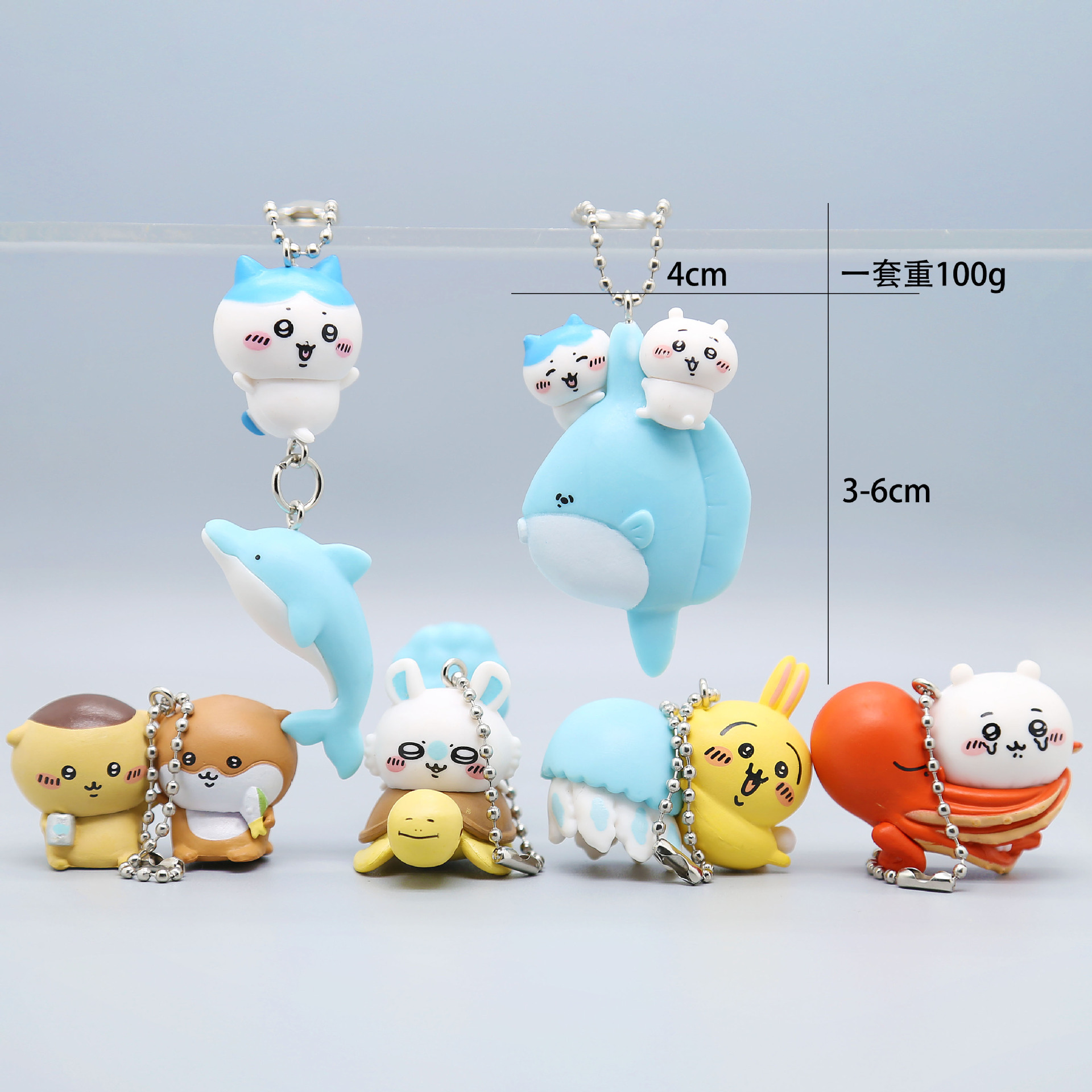 yiji Cute ちいかわ Doll Toy Usagi  - Mini Backpack Purse incelemesi ve fiyatı