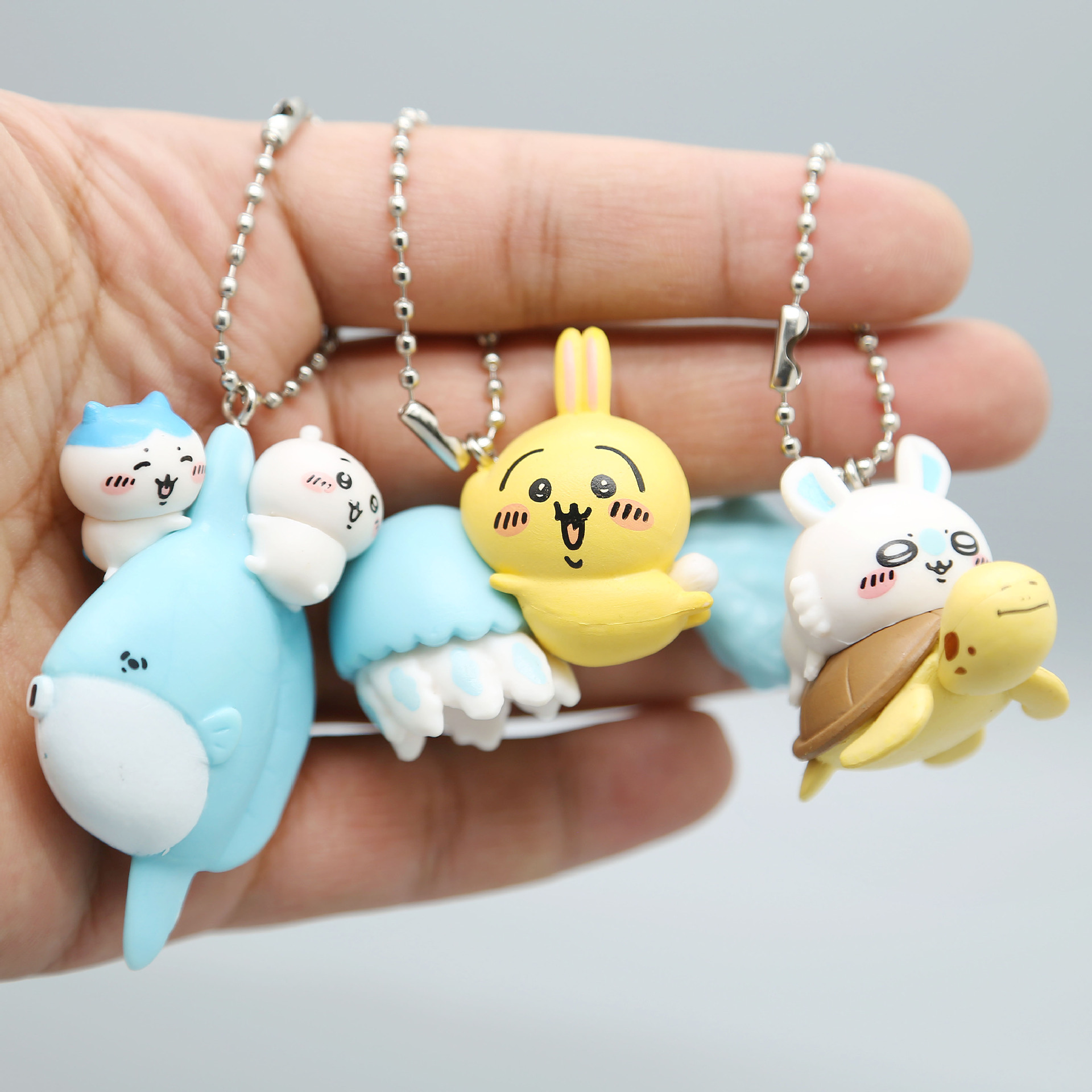 yiji Cute ちいかわ Doll Toy Usagi  - Mini Backpack Purse incelemesi ve fiyatı