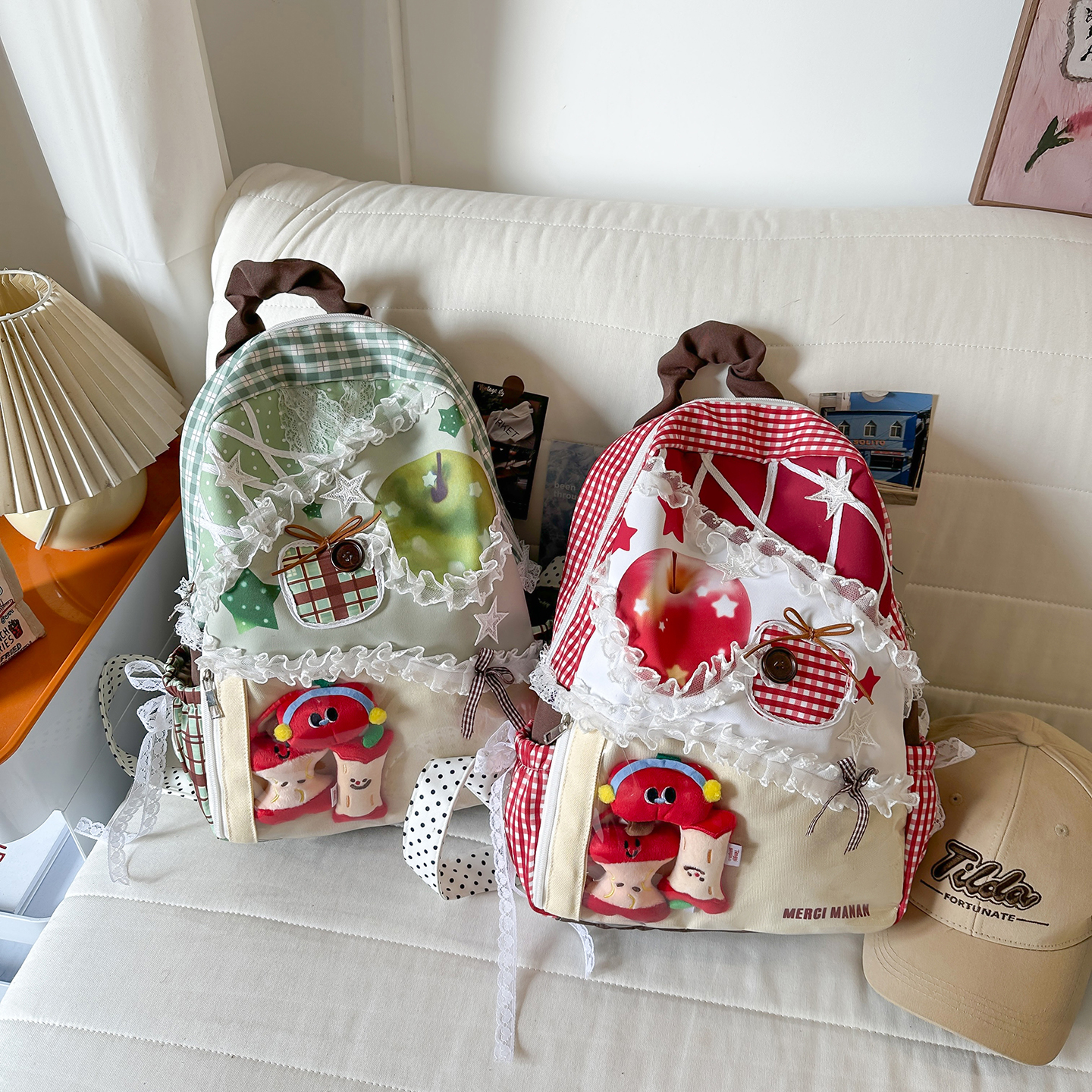 Colorful Backpack for College  - Canvas Backpack Casual incelemesi ve fiyatı