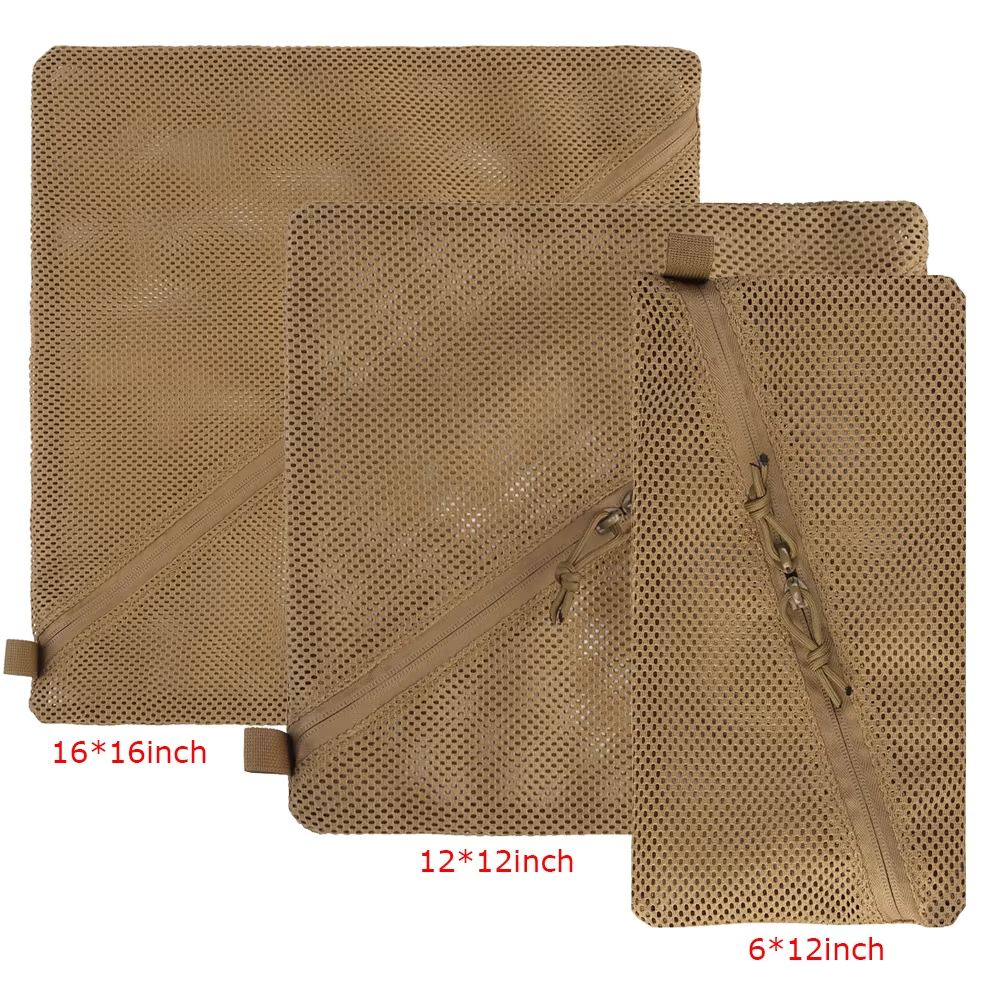 Tactical Mesh EDC Pouch Bag Ut - Backpack Insert Organizer incelemesi ve fiyatı