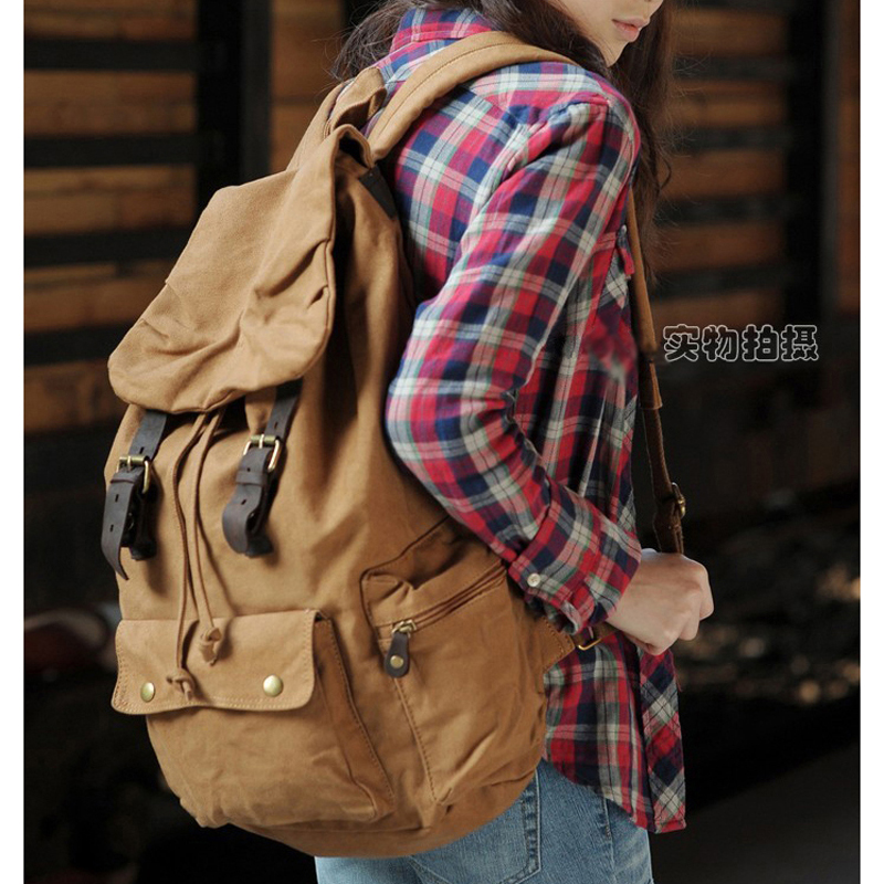 Fashion New Military Canvas Ba - Rucksack Military Style incelemesi ve fiyatı
