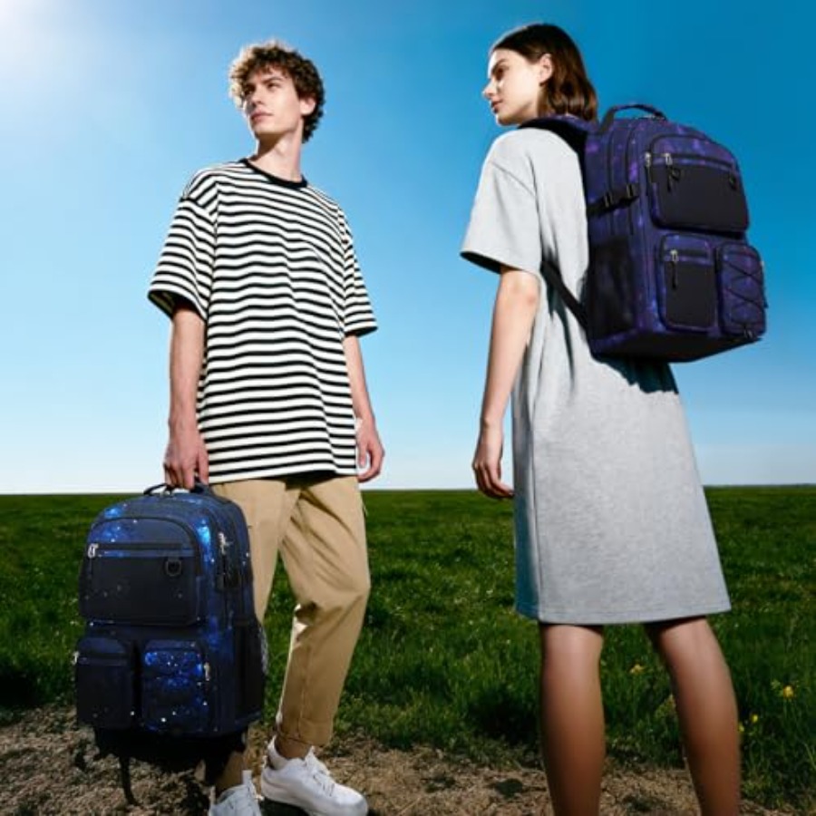 Multi-Pocket Backpack for Trav - Laptop Backpack 15.6 incelemesi ve fiyatı
