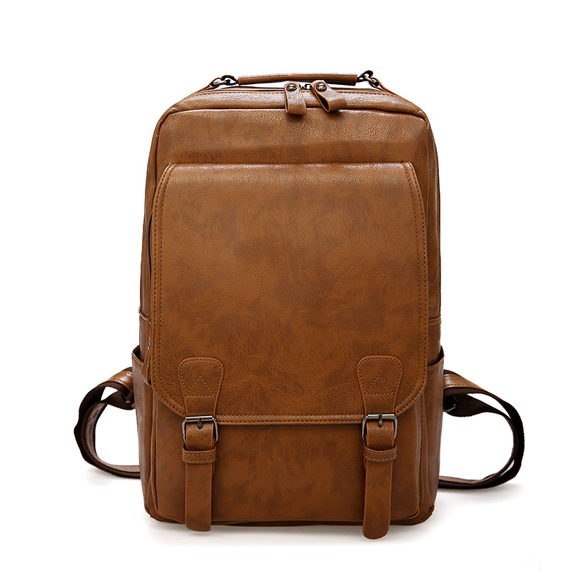 Custom Logo Pu Backpack For Me - Business Backpack Brief incelemesi ve fiyatı