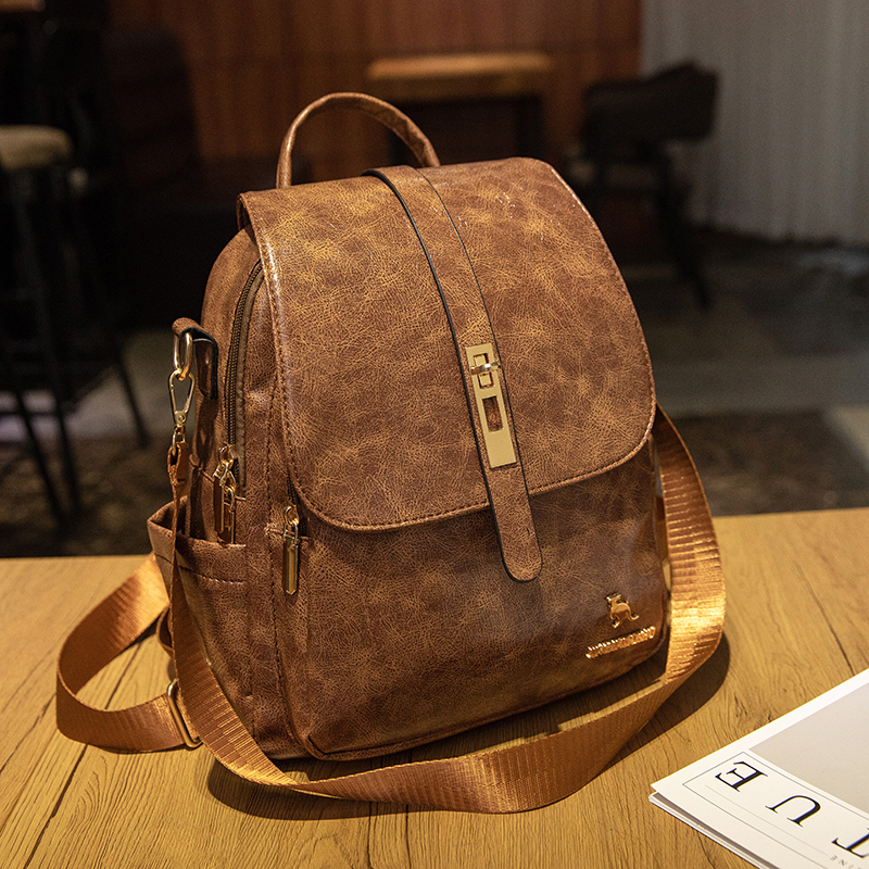College Women Backpacks Design - Leather Backpack Vintage incelemesi ve fiyatı