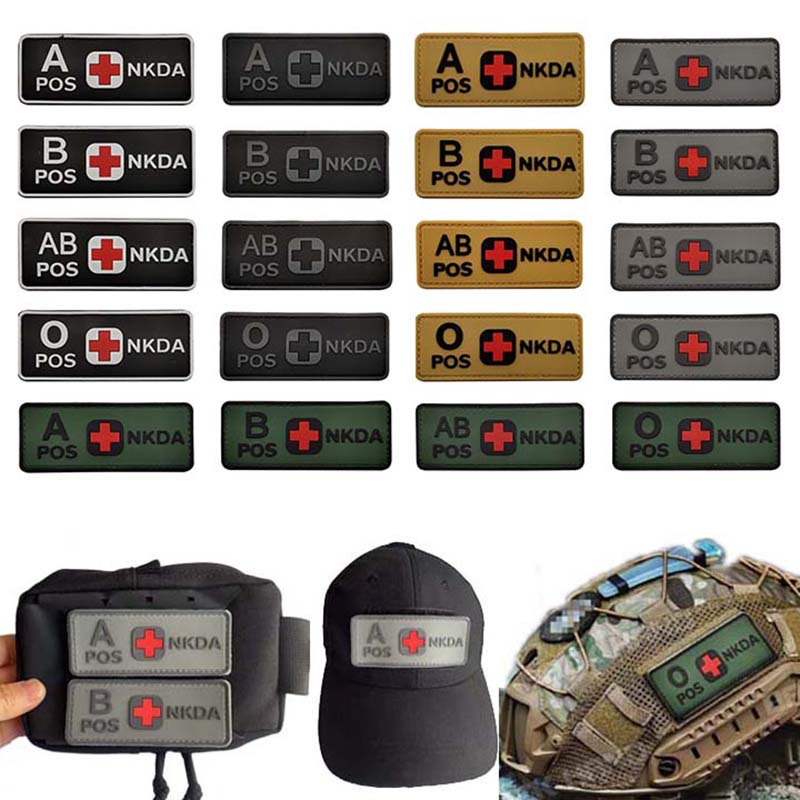 10*4CM PVC Rubber Emblemen Blo - Urban Backpack Tactical incelemesi ve fiyatı