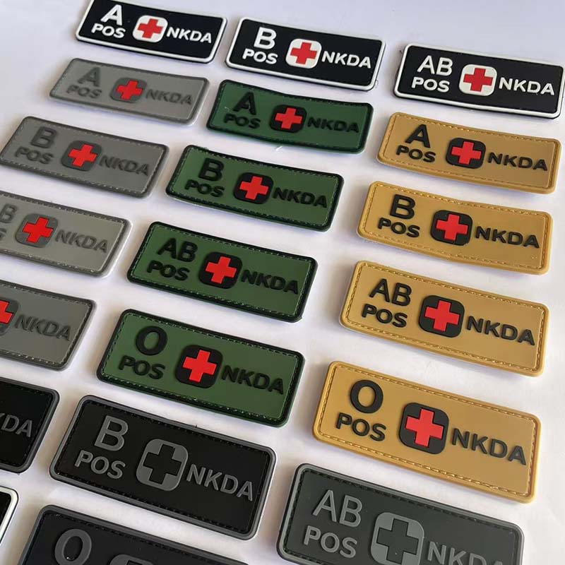 10*4CM PVC Rubber Emblemen Blo - Urban Backpack Tactical incelemesi ve fiyatı