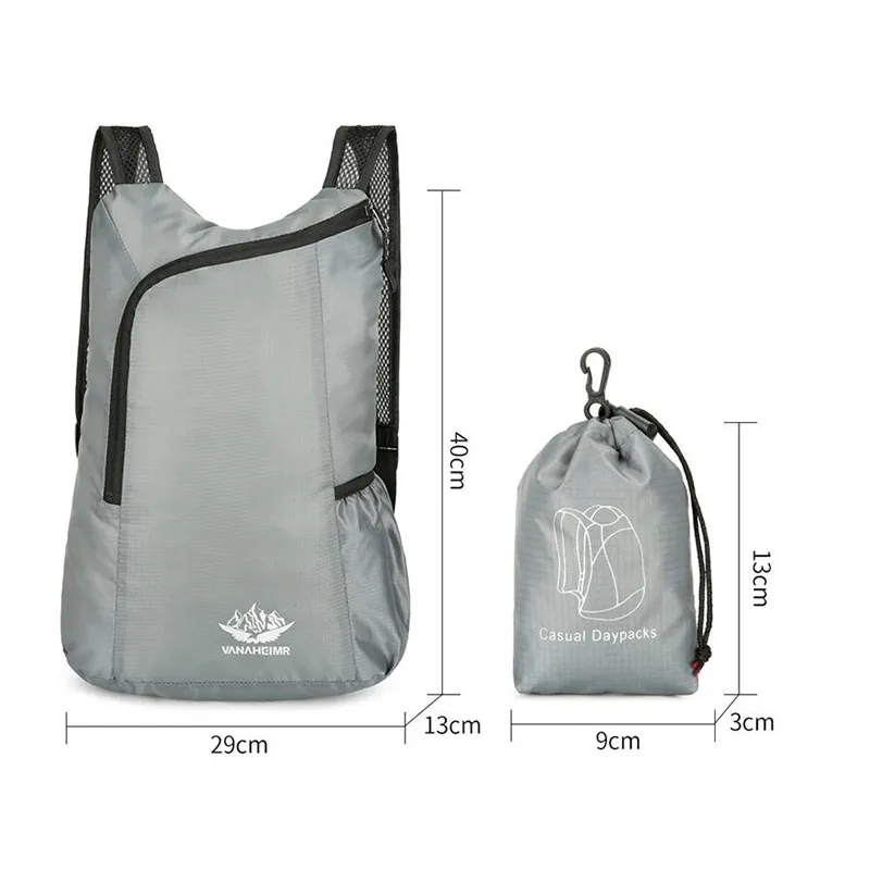 20L Unisex Lightweight Outdoor - Foldable Backpack Small incelemesi ve fiyatı