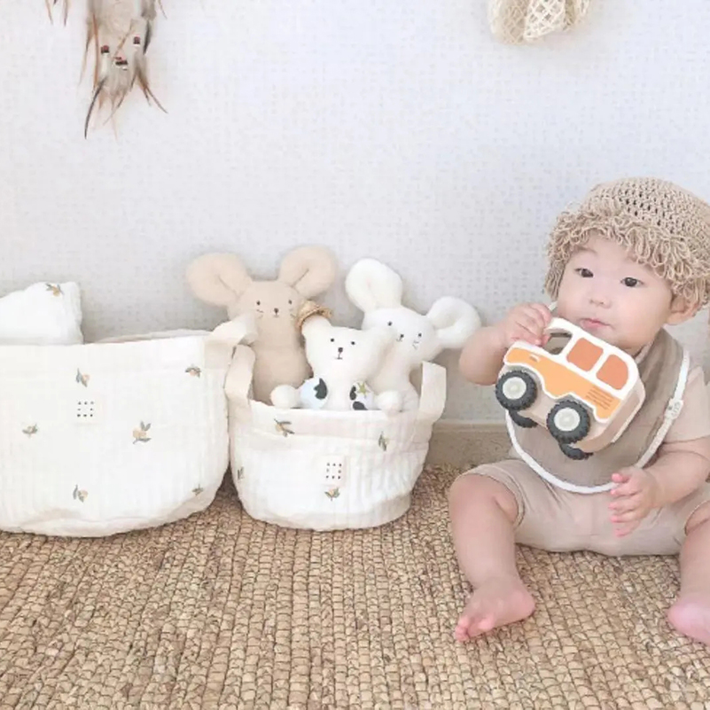 INS Baby Bags Cute Bear Embroi - Backpack Diaper Bag incelemesi ve fiyatı