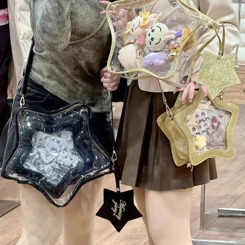 Y2K Cute Bling Star Ita Crossb - Mini Backpack Purse incelemesi ve fiyatı