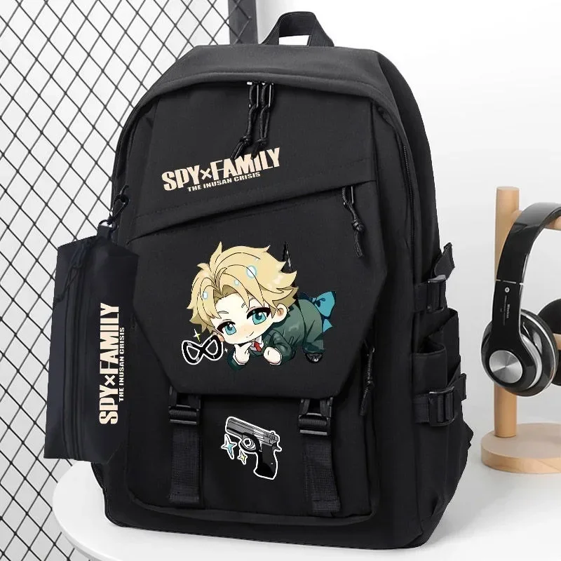 Chibi, 43x30x14cm, Spy x Famil - School Backpack Teen incelemesi ve fiyatı