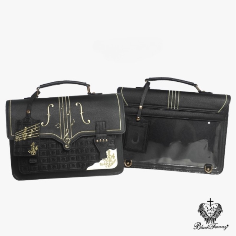 Retro Harajuku Embroidered Mus - Leather Backpack Vintage incelemesi ve fiyatı