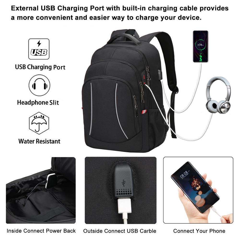 Men Multifuction Travel Laptop - Travel Backpack Anti Theft incelemesi ve fiyatı