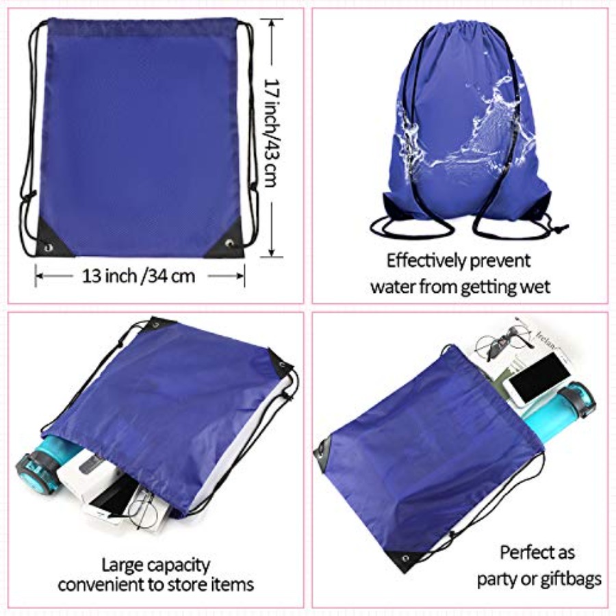60 Pieces Drawstring Backpack  - Drawstring Gym Bag incelemesi ve fiyatı