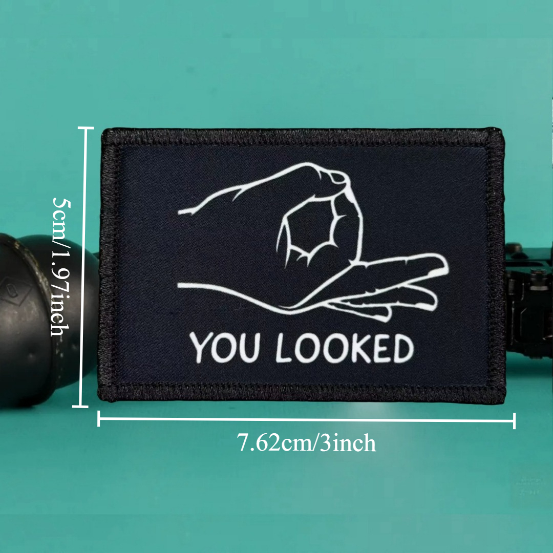 You Looked Morale Badge Patche - Urban Backpack Tactical incelemesi ve fiyatı