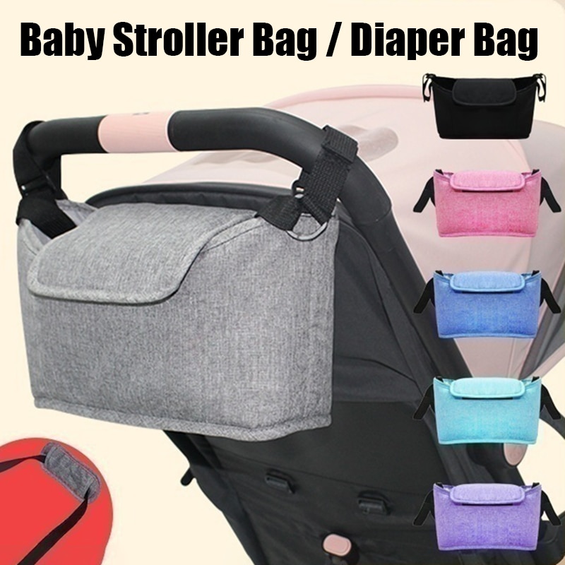 Baby Stroller Hanging Bags Mom - Backpack Diaper Bag incelemesi ve fiyatı