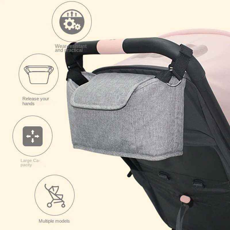 Baby Stroller Hanging Bags Mom - Backpack Diaper Bag incelemesi ve fiyatı