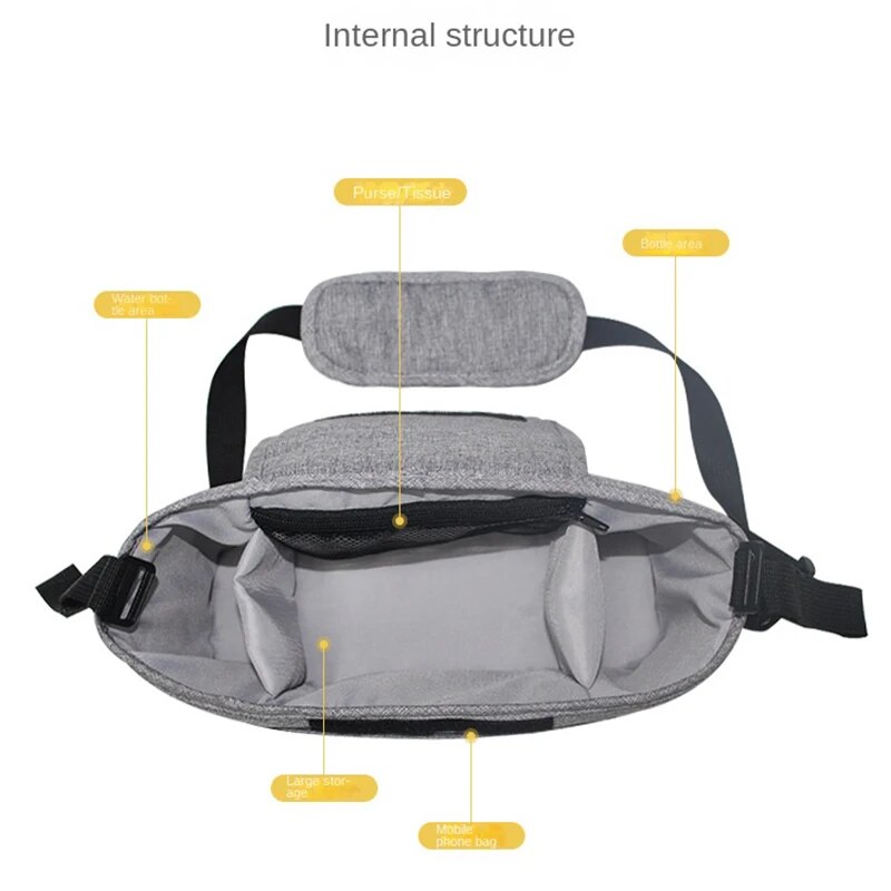 Baby Stroller Hanging Bags Mom - Backpack Diaper Bag incelemesi ve fiyatı