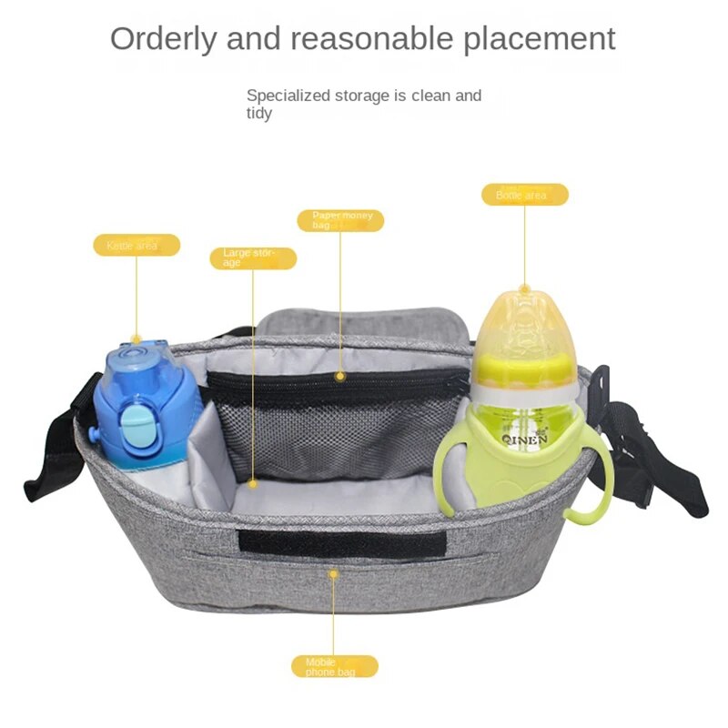 Baby Stroller Hanging Bags Mom - Backpack Diaper Bag incelemesi ve fiyatı