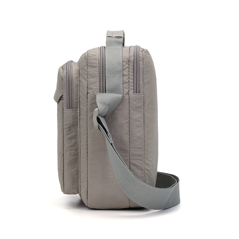 Men's Nylon Crossbody Backpack - Sling Backpack Shoulder incelemesi ve fiyatı